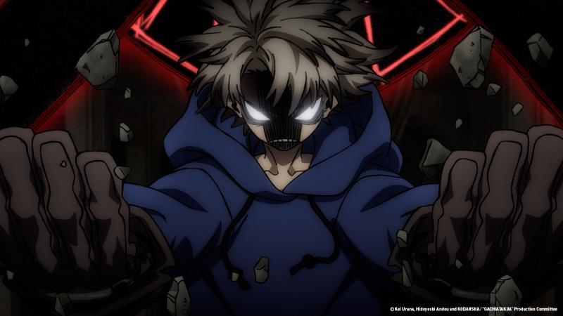 Crunchyroll revela el reparto de boces en español para la serie shonen Gachiakuta