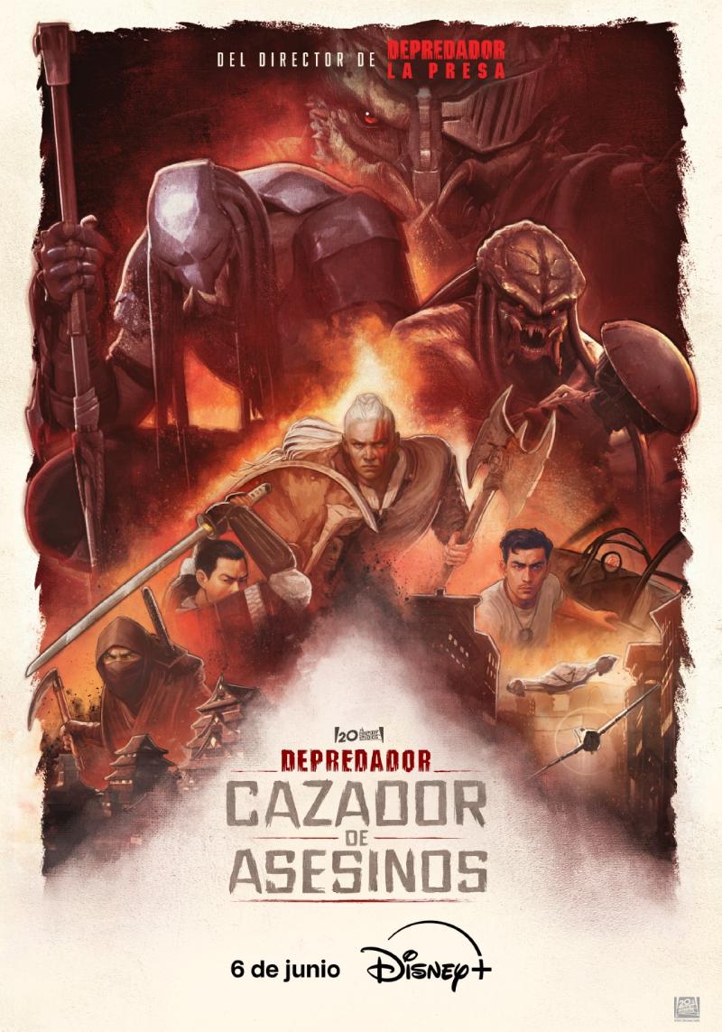 Reseña: “Depredador: Cazador de Asesinos”