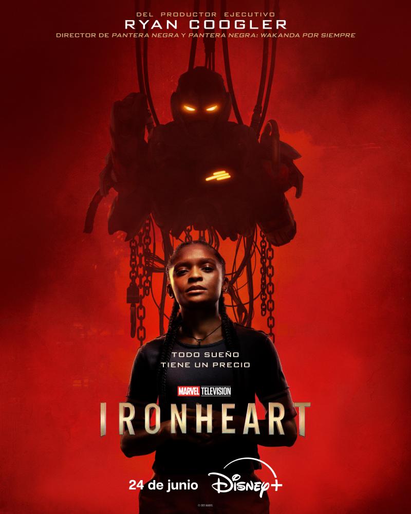 Reseña: “Ironheart”