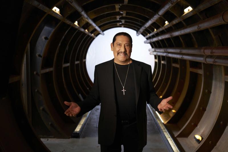 Danny Trejo presenta 