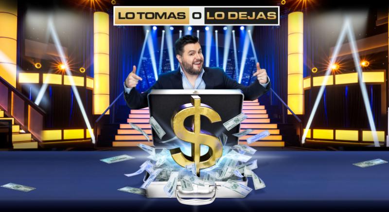 Lo Tomas o Lo Dejas llega a Las Estrellas