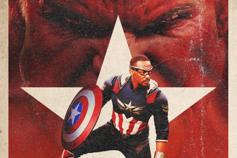 Capitán América: Un Nuevo Mundo levanta vuelo en Disney+