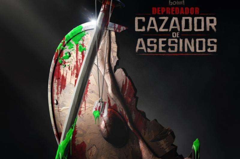 Depredador: Cazador de Asesinos se estrenará en CCXP México