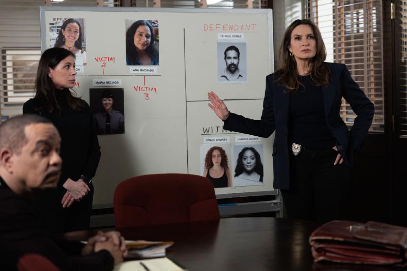 El asesinato que conecta el pasado de Olivia Benson en el crossover de La Ley y el Orden