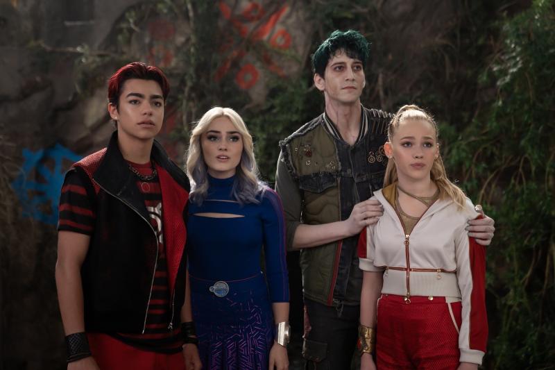 ZOMBIES 4: El origen de los vampiros llegará a Disney+