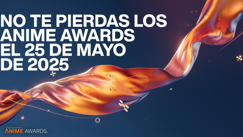 Todo listo para los Crunchyroll Anime Awards 2025 