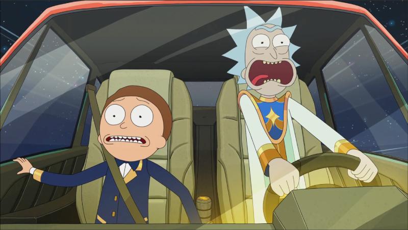 Rick and Morty regresa con su octava temporada