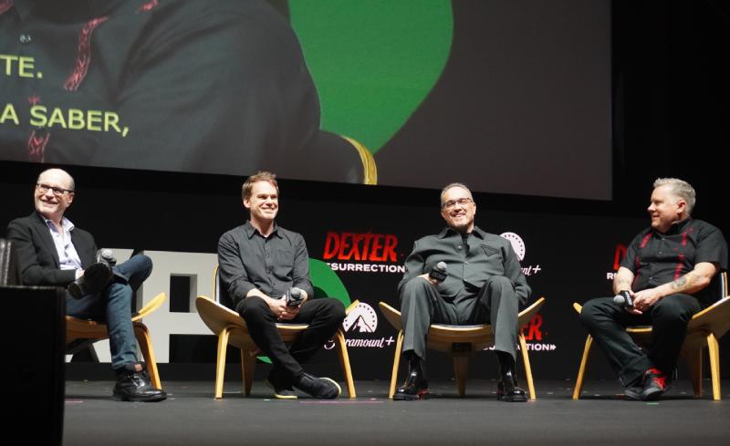Dexter: Resurrección explora el peso del pasado y los límites de la redención en CCXPMX25