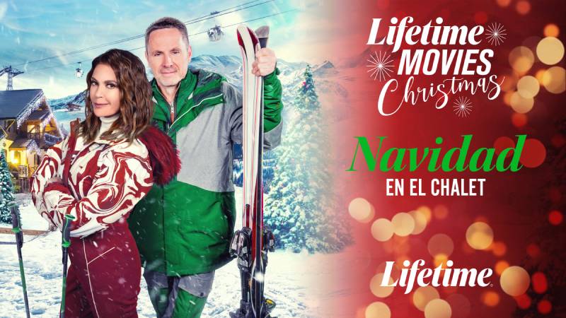 Lifetime lanza maratón navideño con 52 películas exclusivas