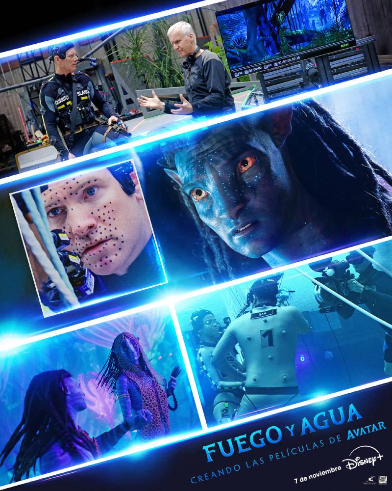 Reseña: “Fuego y Agua: Creando las películas de Avatar”