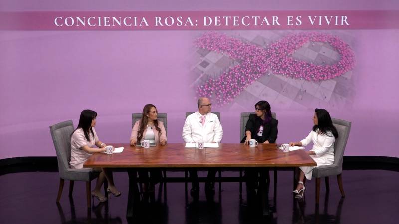 Maussan Televisión presenta “Conciencia Rosa: Detectar es Vivir”