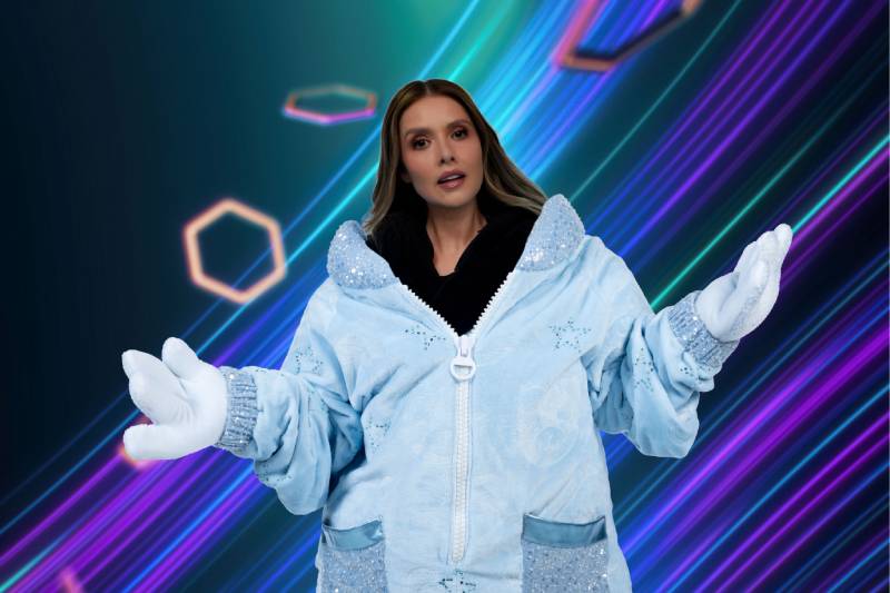 Marlene Favela se revela como Bebeeee en ¿Quién es la máscara?