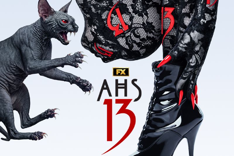 Sarah Paulson, Jessica Lange y Evan Peters vuelven en 'American Horror Story: 13' en Disney+