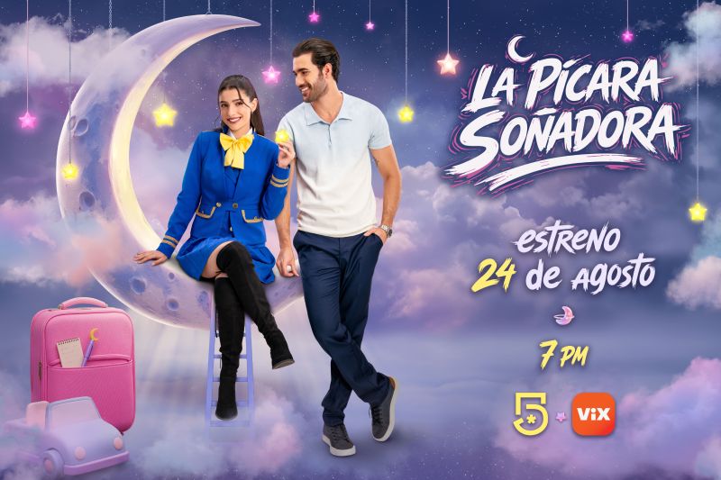La Pícara Soñadora llega a Canal 5: Fecha de estreno, elenco y horario del nuevo M-Drama