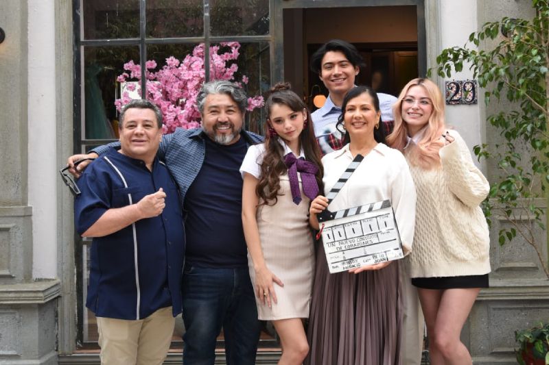 Un Nuevo Contrato de Corazones inicia grabaciones