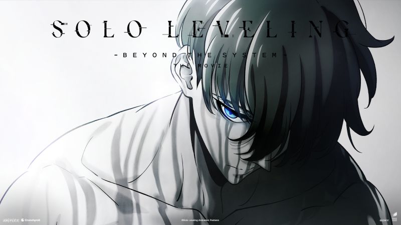 Ilustración de estilo anime con un personaje de mirada intensa y composición de alto contraste.