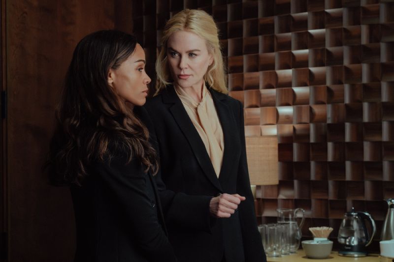 Zoe Saldaña y Nicole Kidman vuelven al frente en la tercera temporada de Lioness