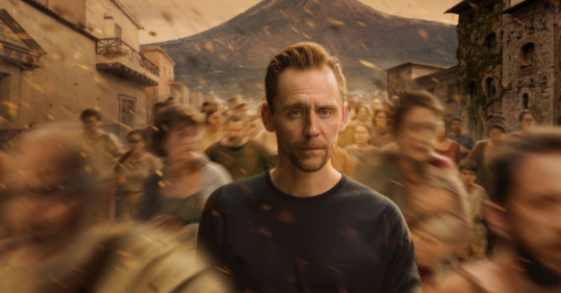  “Pompeya: Más allá del tiempo” revela nuevas miradas a la tragedia con Tom Hiddleston