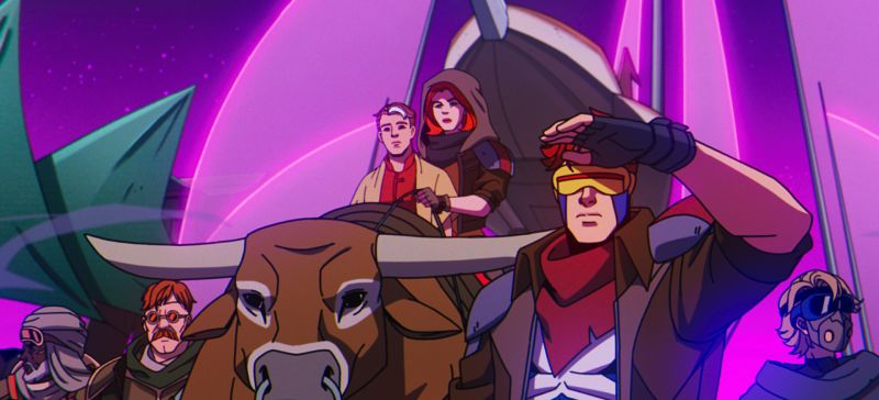 La segunda temporada de “X Men ’97” llega con mutantes dispersos en el tiempo