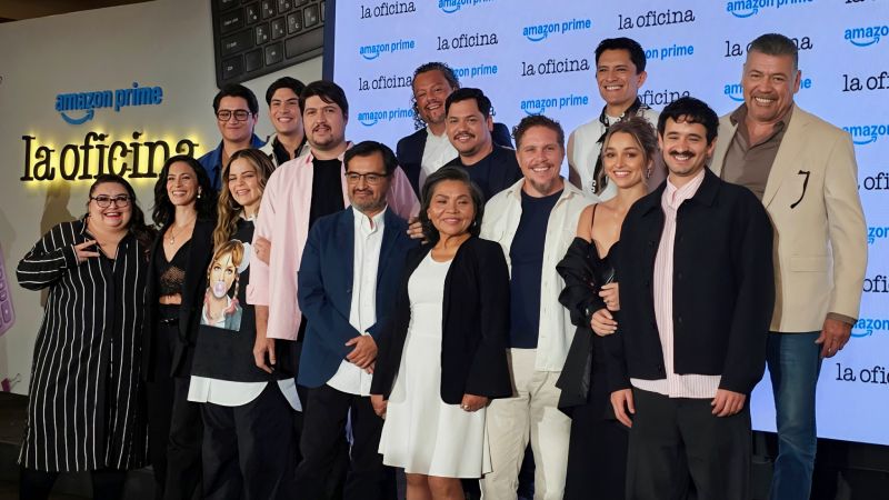 El elenco de La Oficina presenta su versión mexicana