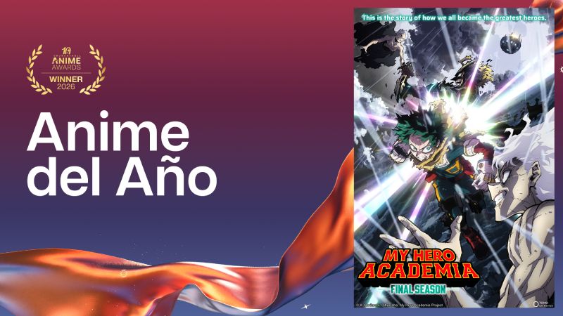“My Hero Academia FINAL SEASON” domina los Crunchyroll Anime Awards 