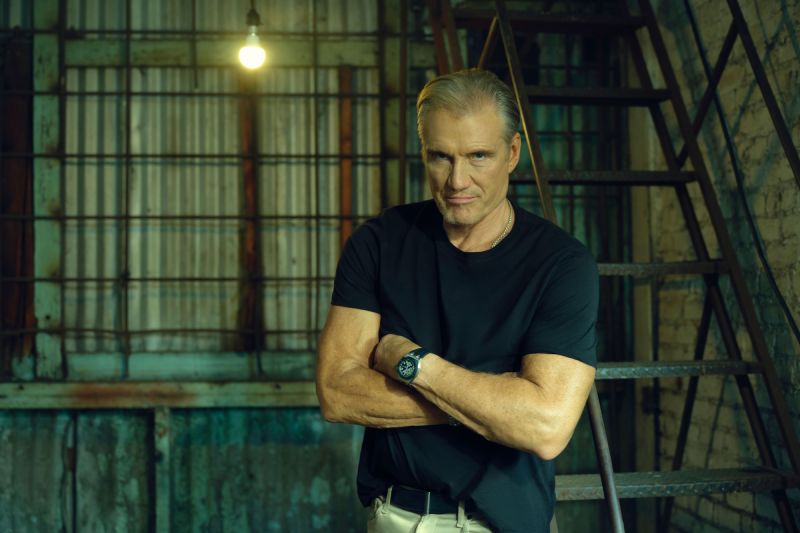 Dolph Lundgren llega a HISTORY con la serie “Grandes Máquinas de la Historia” 