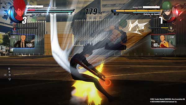 Anuncian el lanzamiento del juego móvil One-Punch Man: Road to Hero
