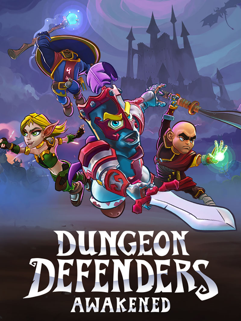 Dungeon defenders awakened. Dungeon Defenders обложка. Dungeon Defenders 3. Dungeon Defenders: Awakened игра Постер.