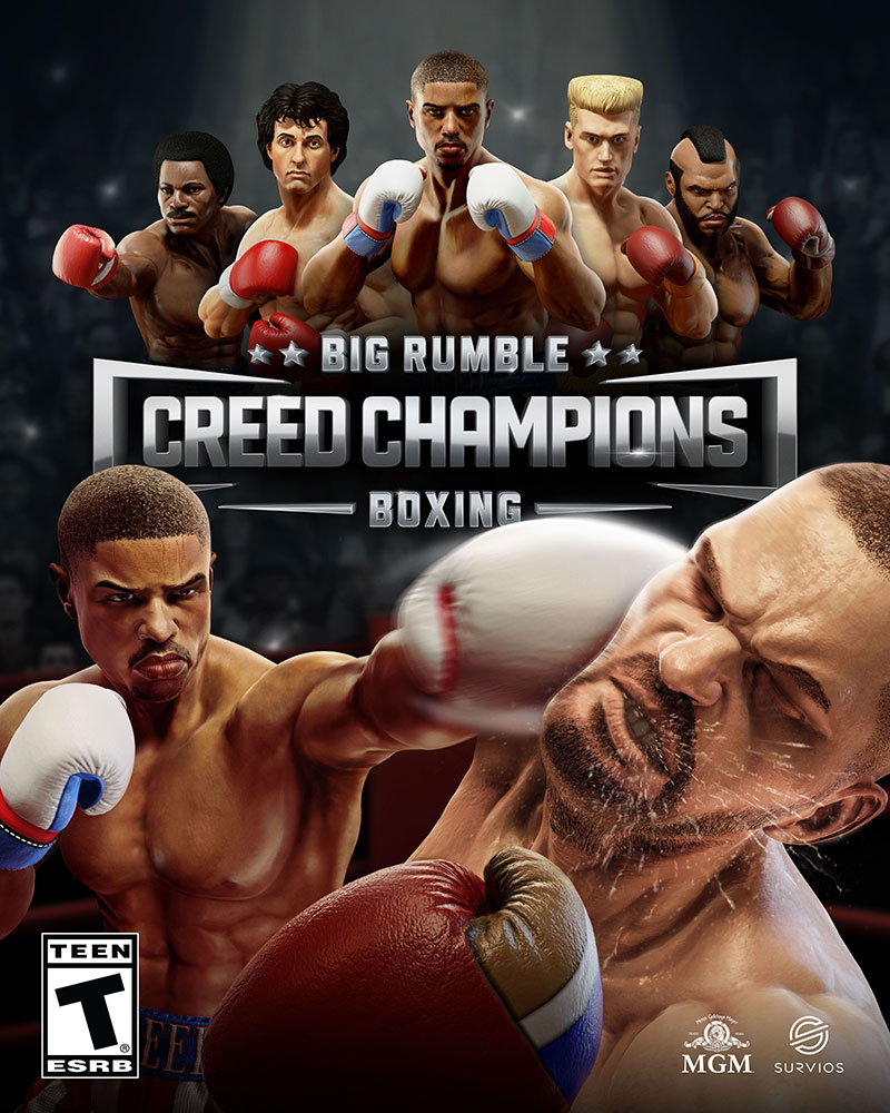Review: “Big Rumble Boxing: Creed Champions”