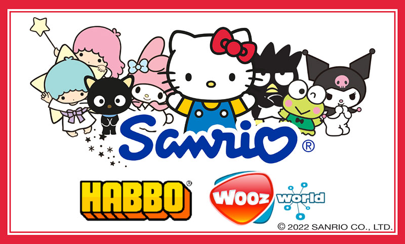 Lanzan nuevos personajes en el metaverso de Habbo y Woozworld 