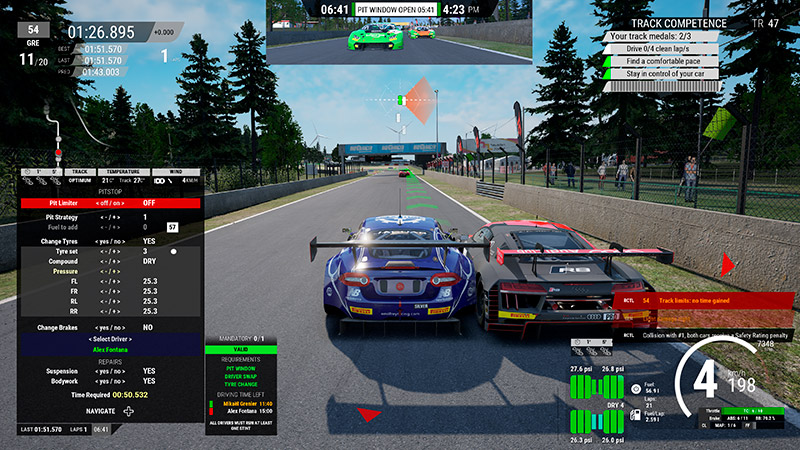 PoluxWeb - Review: “Assetto Corsa Competizione”