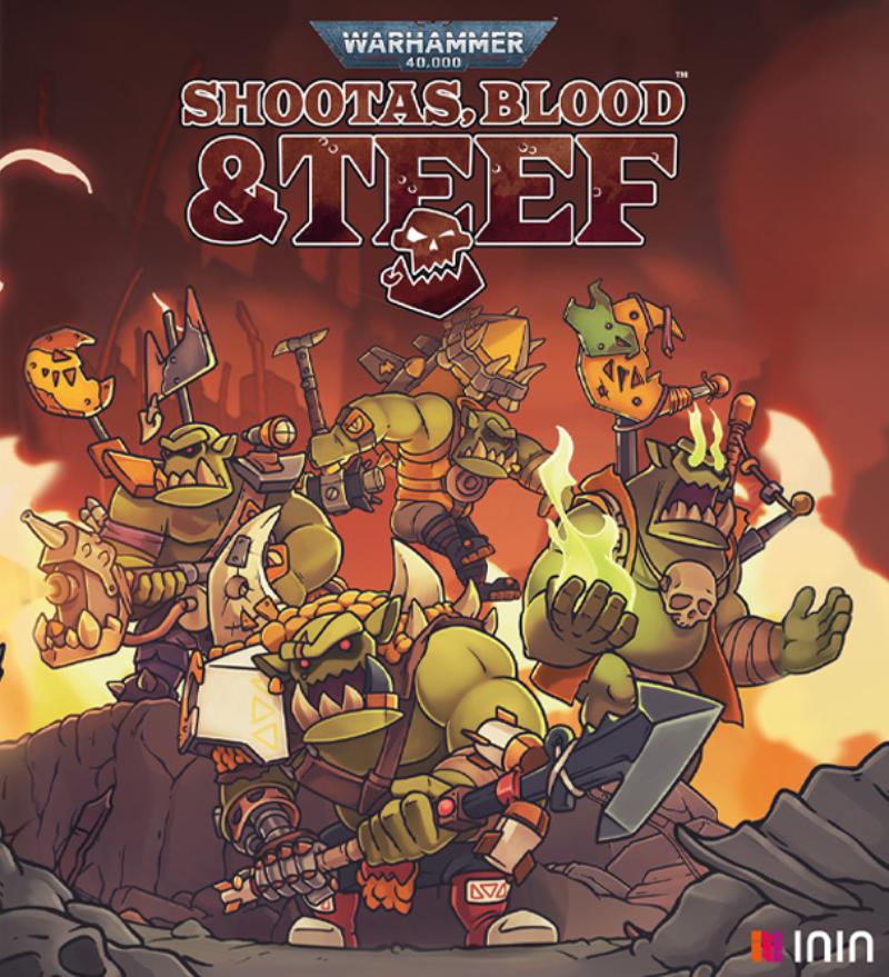 Review: “Warhammer 40,000 Shootas, Blood & Teef” 