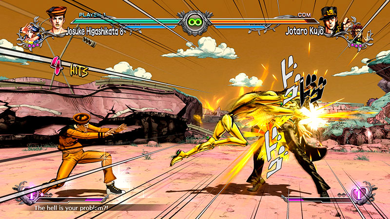 Comienzan las batallas de “Jojo’s Bizarre Adventure: All-Star Battle R”