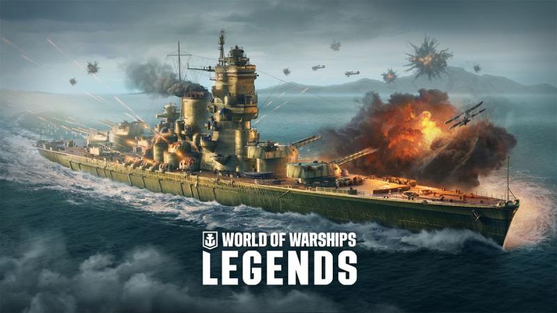 Las lluvias de abril traen poderes navales a “World of Warships: Legends”