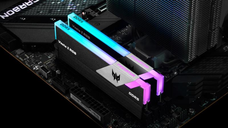 Lanzan memoria DDR5 RGB con velocidades de hasta 7200 MHz