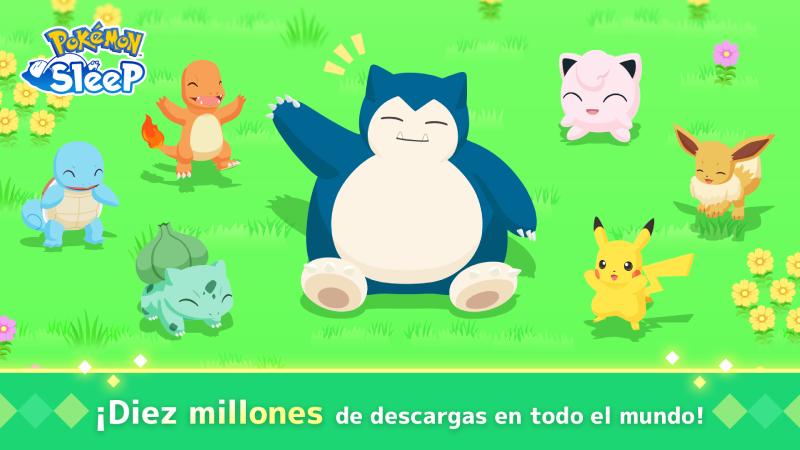 “Pokémon Sleep” celebra los diez millones de descargas