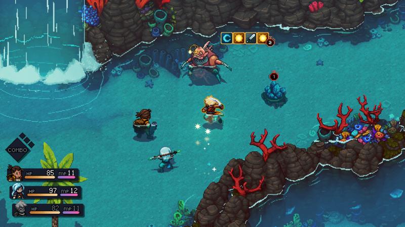 Lanzan el RPG “Sea of Stars”