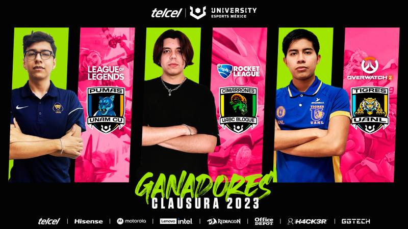 Ganadores de UNIVERSITY Esports