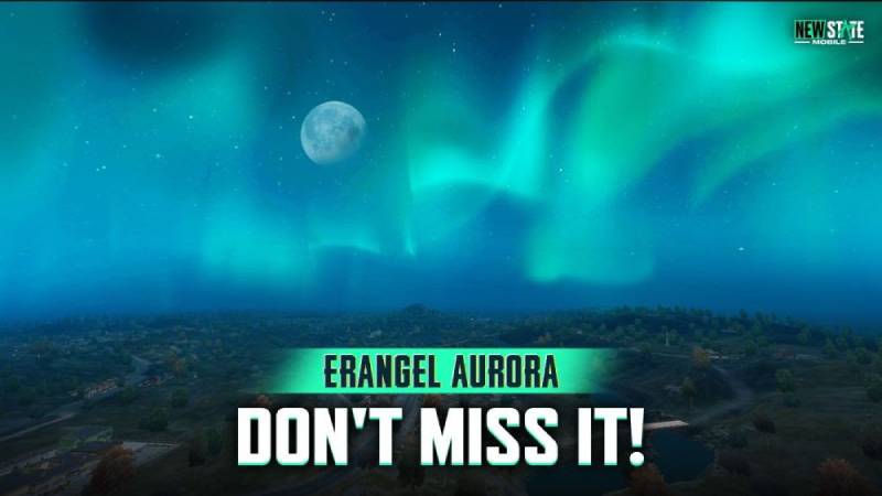 Las auroras boreales llegan a “New State Mobile” 