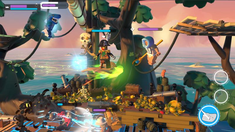 PoluxWeb NINJAGO el nivel Dragons Rising llega con aventuras