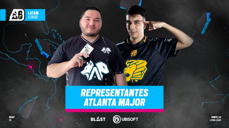 Alpha Atheris Rainbow 6 Team from Mexico