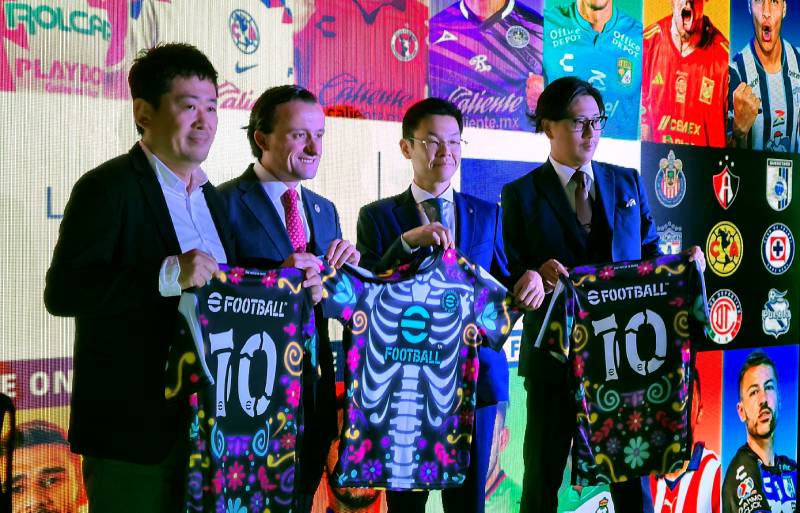 Revelan el Torneo eLiga BBVA MX con el videojuego “eFootball 2024”