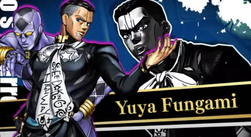 Yuya Fungami ya está disponible en “Jojo's Bizarre Adventure: All-Star Battle R” 