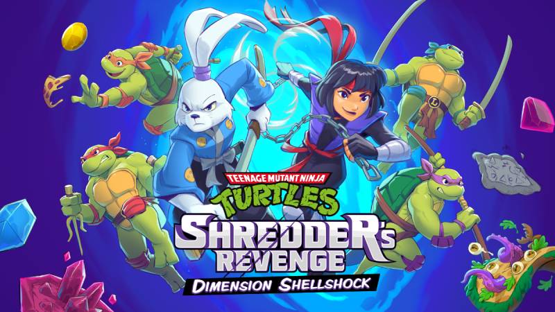 Review: “Teenage Mutant Ninja Turtles: Shredder’s Revenge” – “Dimension Shellshock”