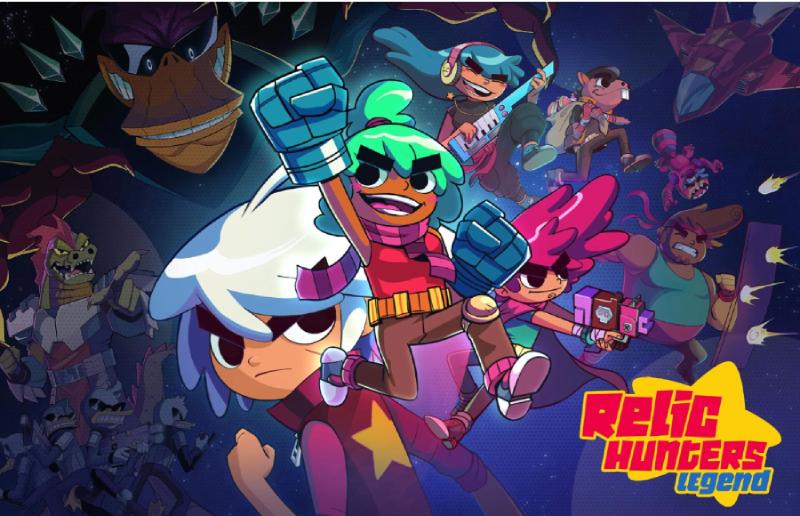 “Relic Hunters Legend” ya está disponible en Acceso Anticipado 