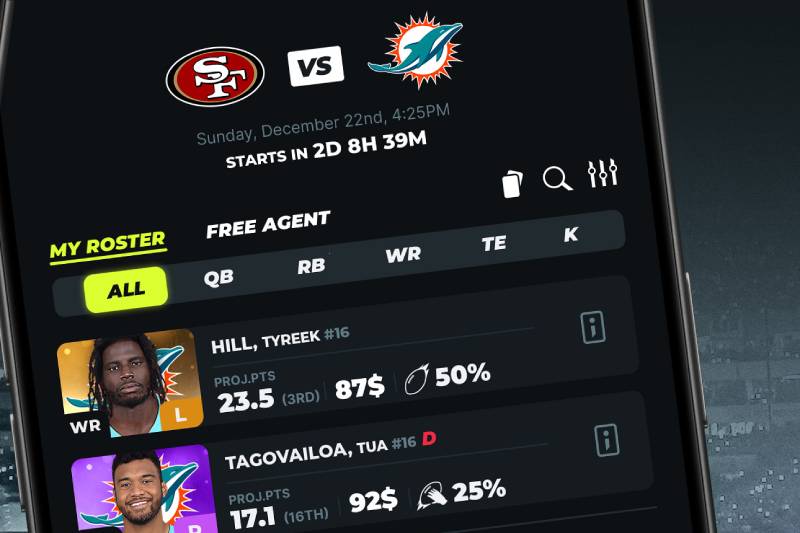 NFL Primetime Fantasy: Nuevo juego de cartas de futbol americano en tiempo real