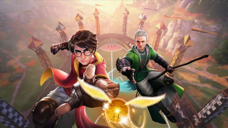 Harry Potter: Quidditch Champions revela las canchas de Quidditch de las Escuelas de los Tres Magos 