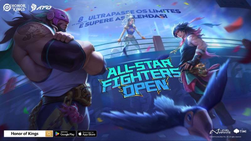 Honor of Kings se prepara para el All-Star Fighters Open