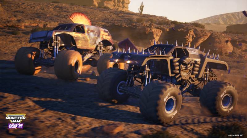 Monster Jam Showdown domina el mundo de los monster trucks