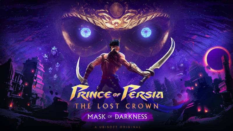 Lanzarán primer DLC de Prince of Persia: The Lost Crown: “Mask of Darkness”